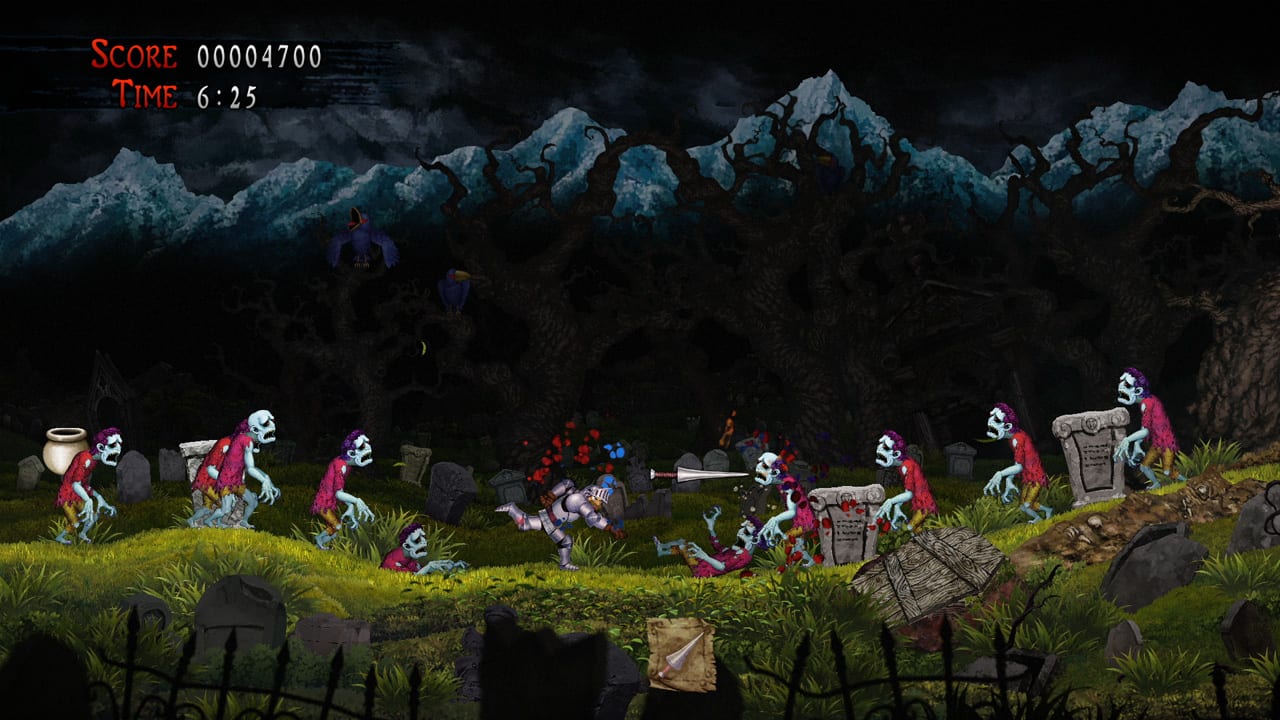 Ghosts 'n Goblins Resurrection 4