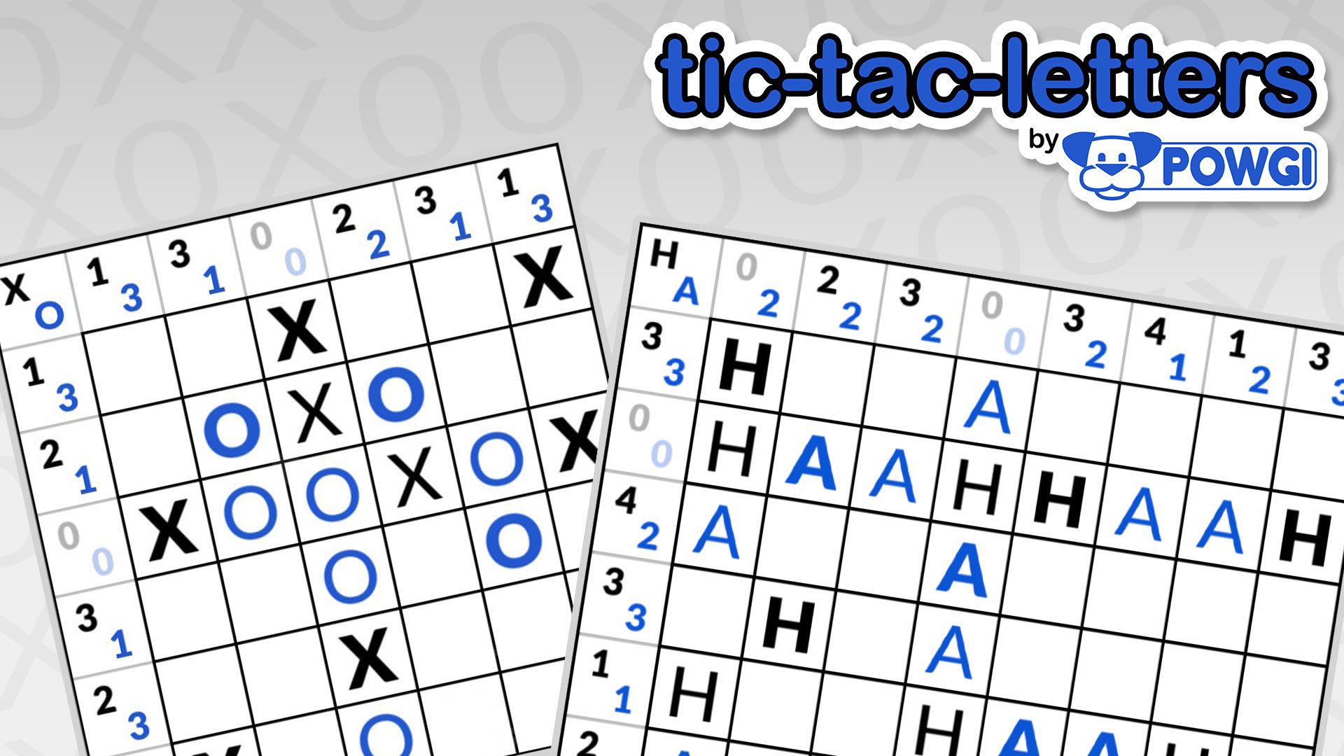 Tic-Tac-Letters by POWGI 1
