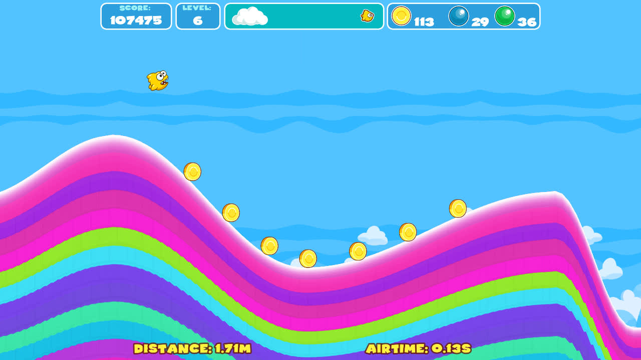 Yellow Fins 5