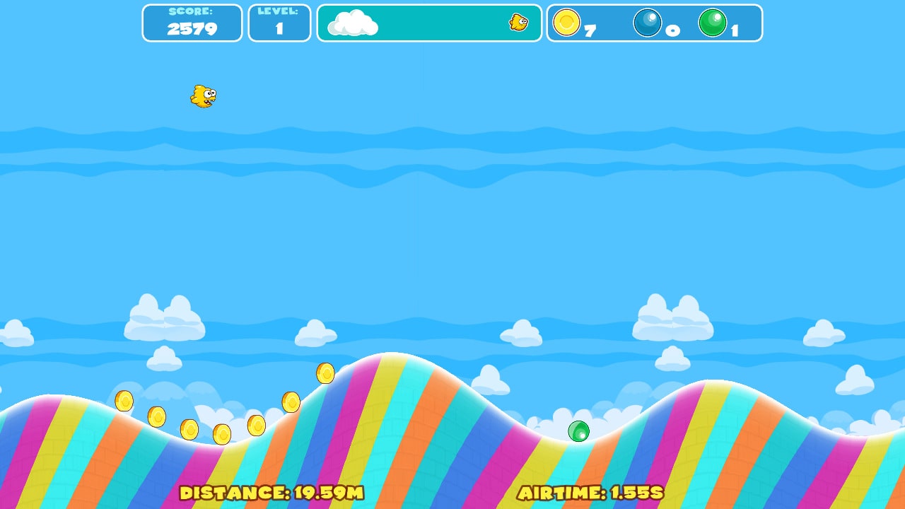 Yellow Fins 2