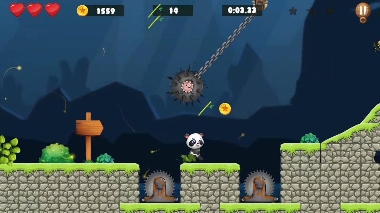 The Incredible Adventures of Super Panda 8
