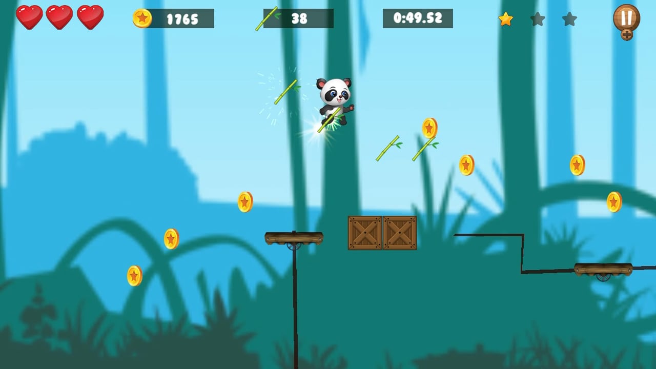 The Incredible Adventures of Super Panda 5