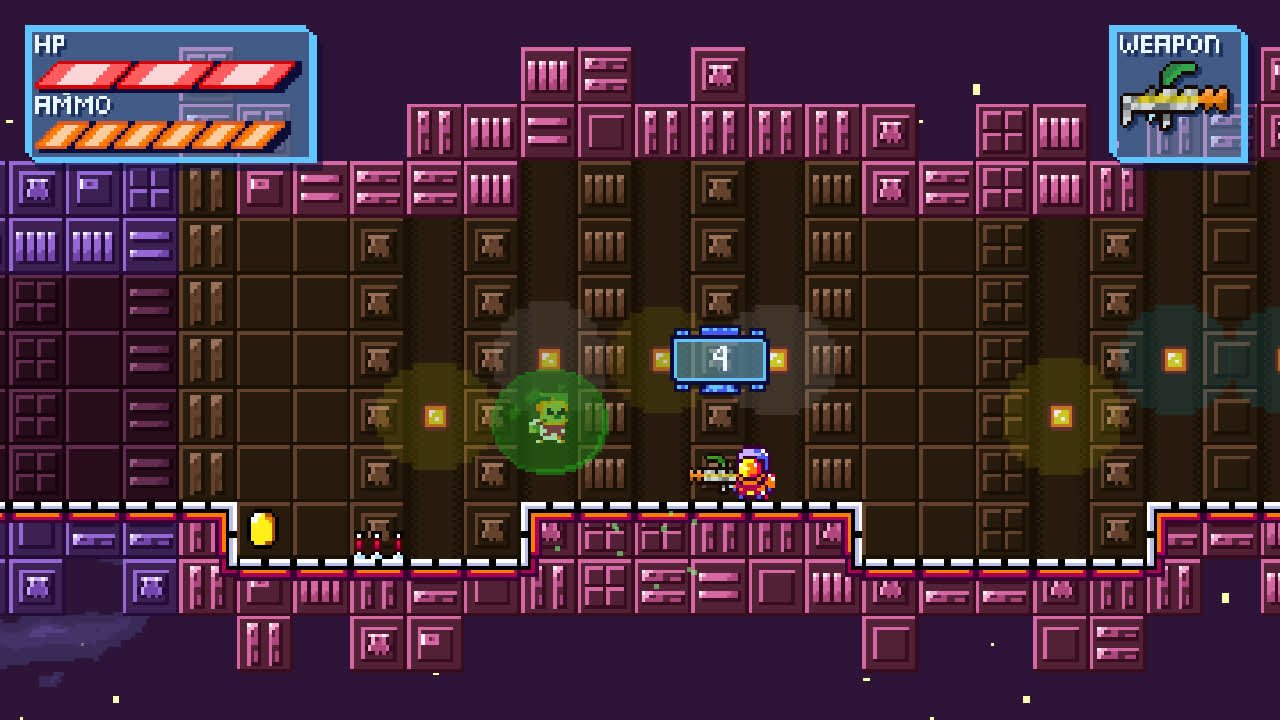 Deep Space Rush 4