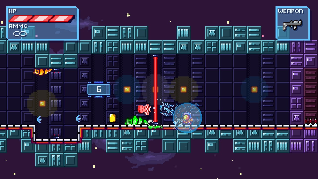 Deep Space Rush 6