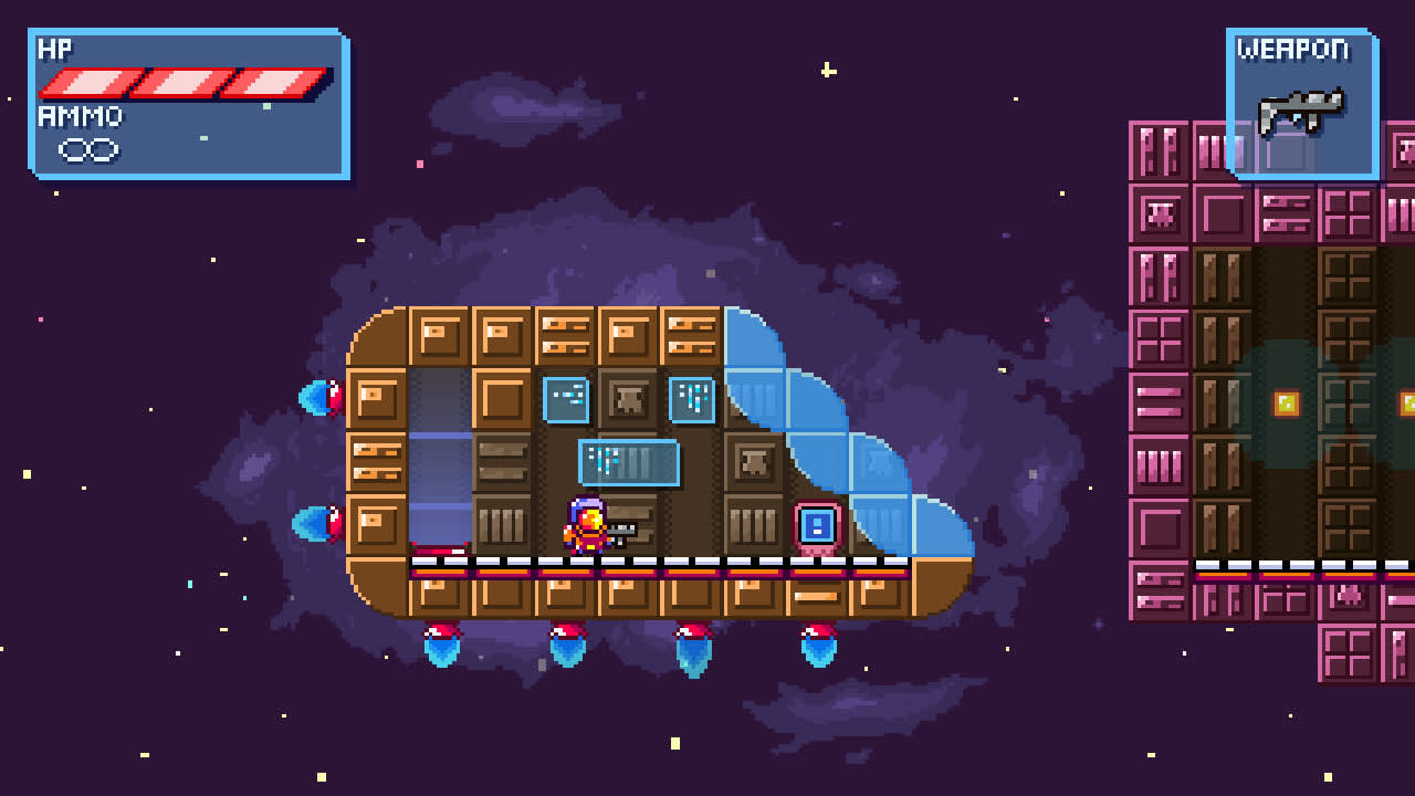 Deep Space Rush 3