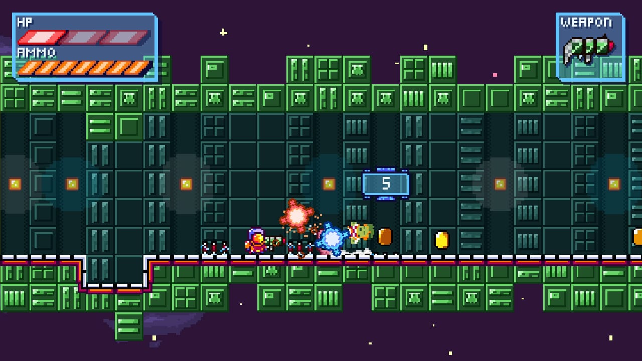Deep Space Rush 7