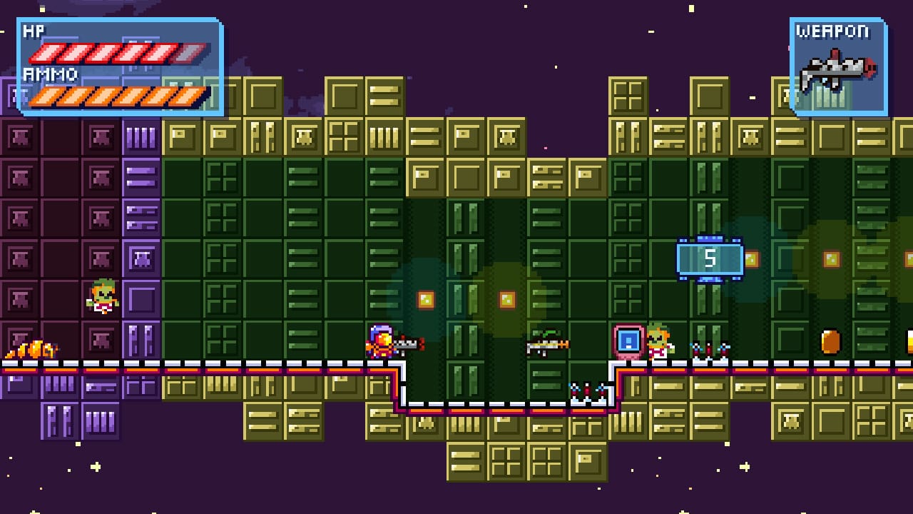 Deep Space Rush 8