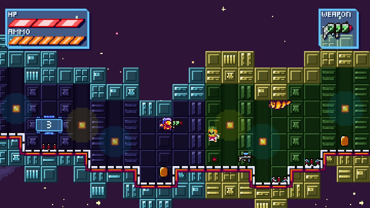Deep Space Rush 5