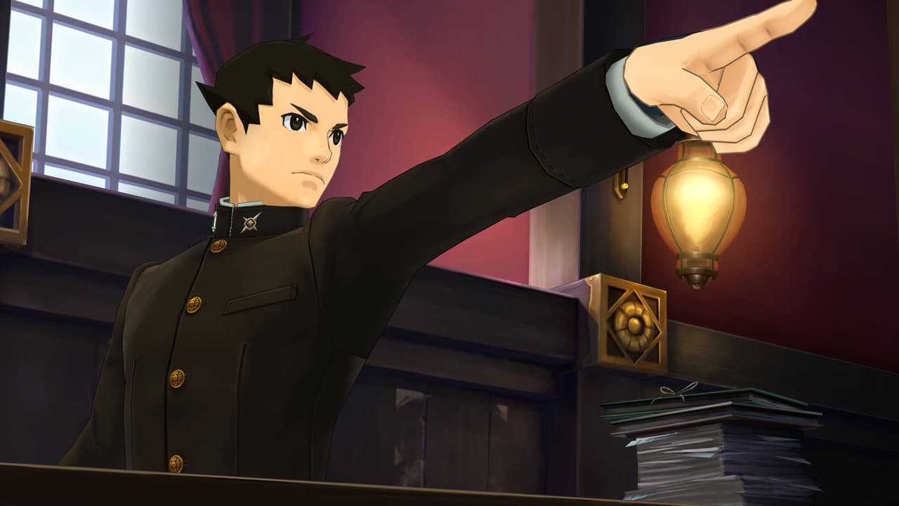 The Great Ace Attorney Chronicles 5