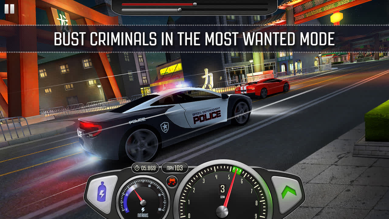 Top Speed: Drag & Fast Racing 5