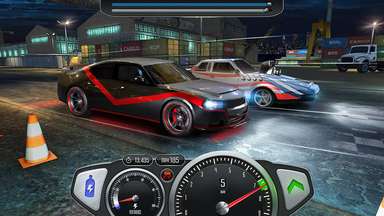 Top Speed: Drag & Fast Racing 3