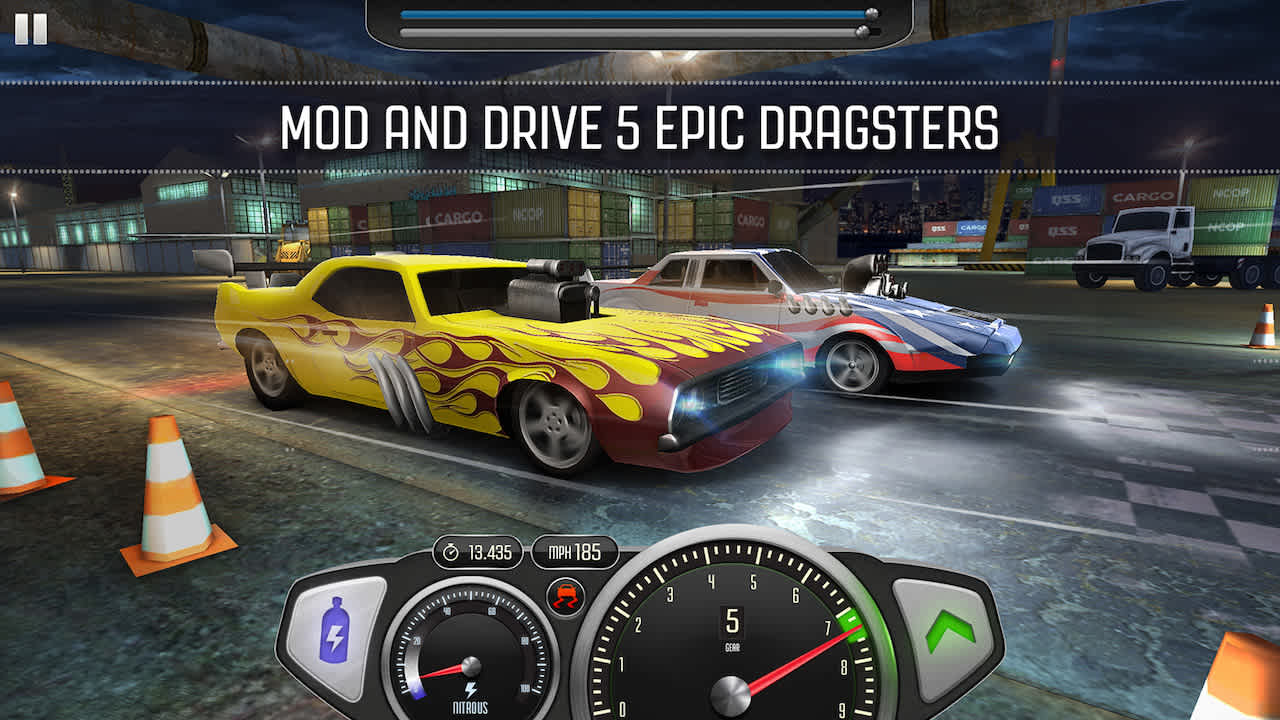 Top Speed: Drag & Fast Racing 7