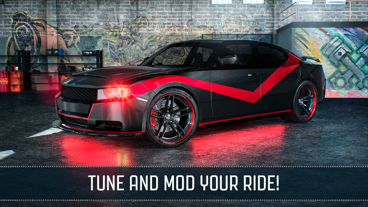 Top Speed: Drag & Fast Racing 4