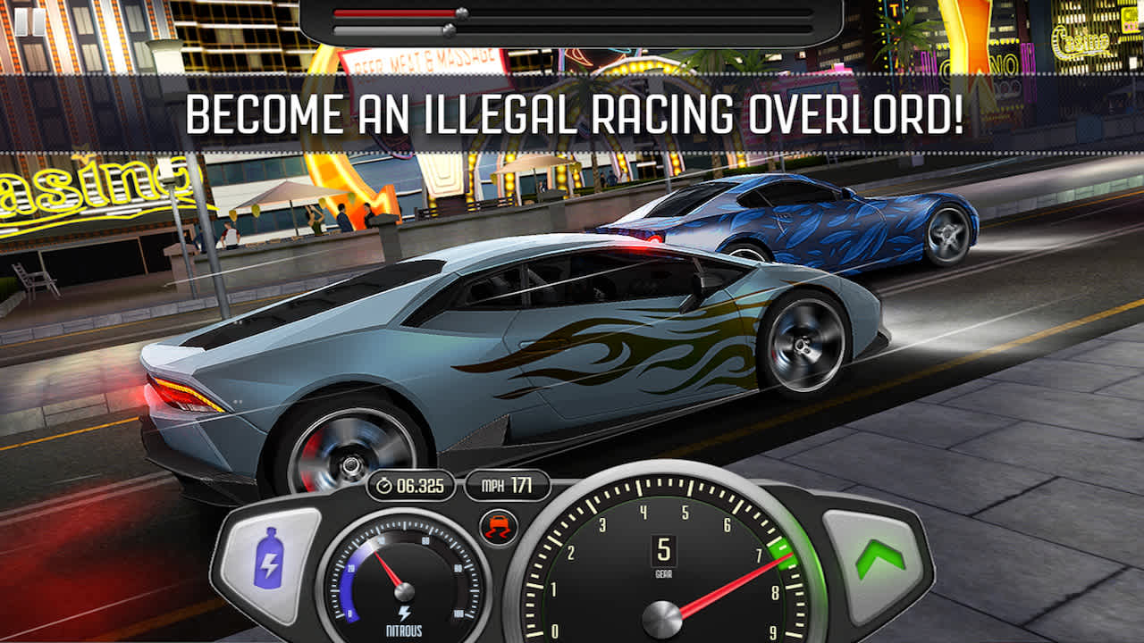 Top Speed: Drag & Fast Racing 6