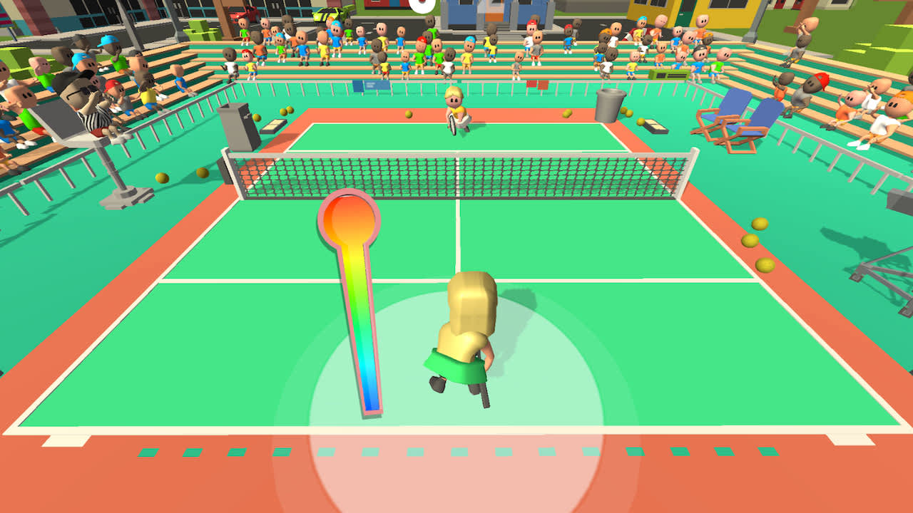 Tennis Go 5