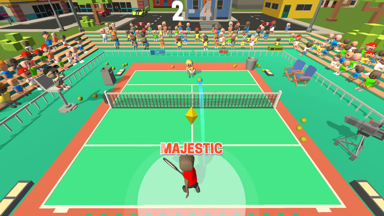 Tennis Go 4