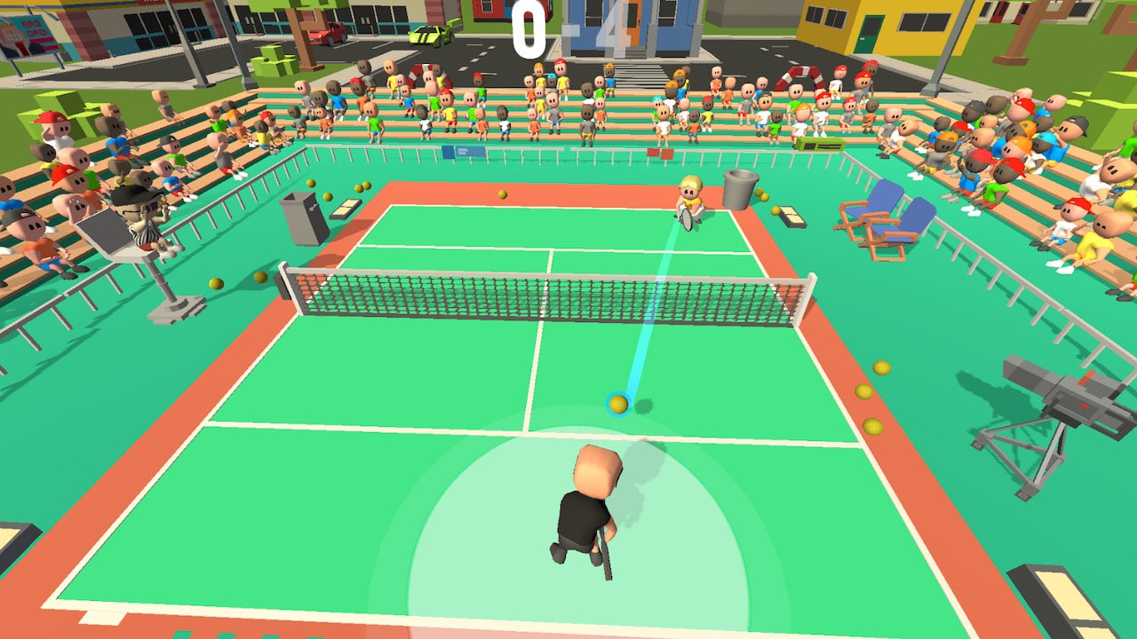 Tennis Go 6