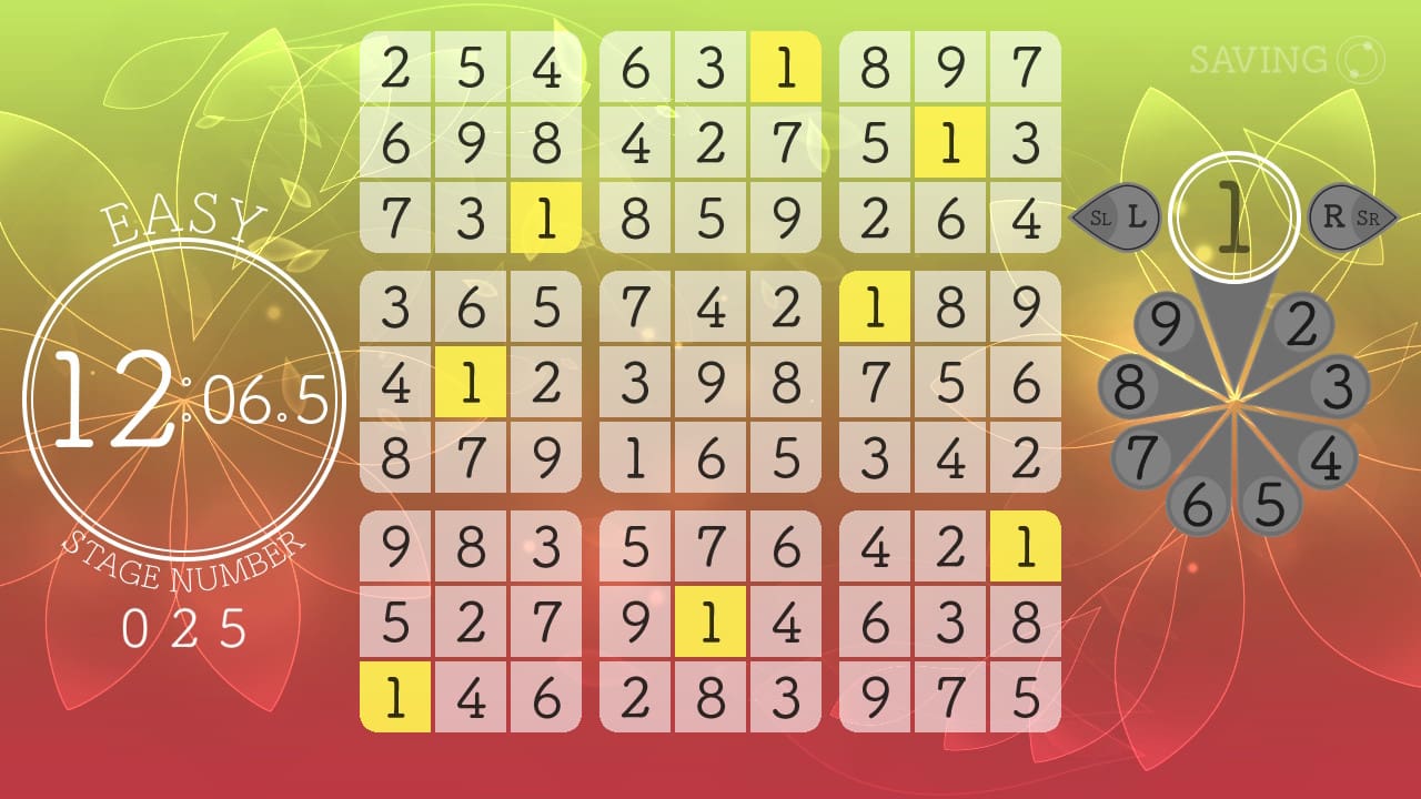 Sudoku Relax 3 Autumn Leaves 6