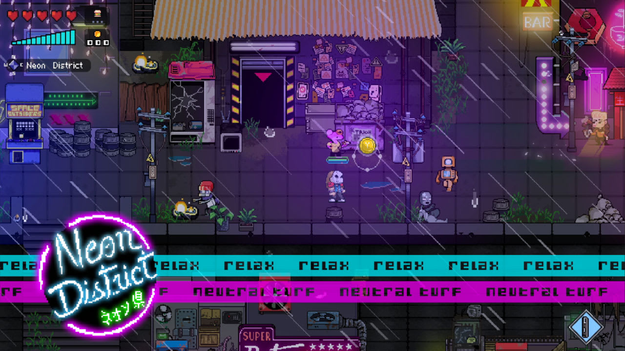Neon City Riders 3