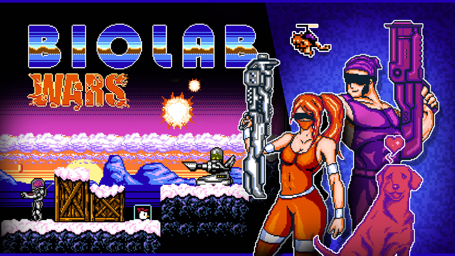 Biolab Wars 1