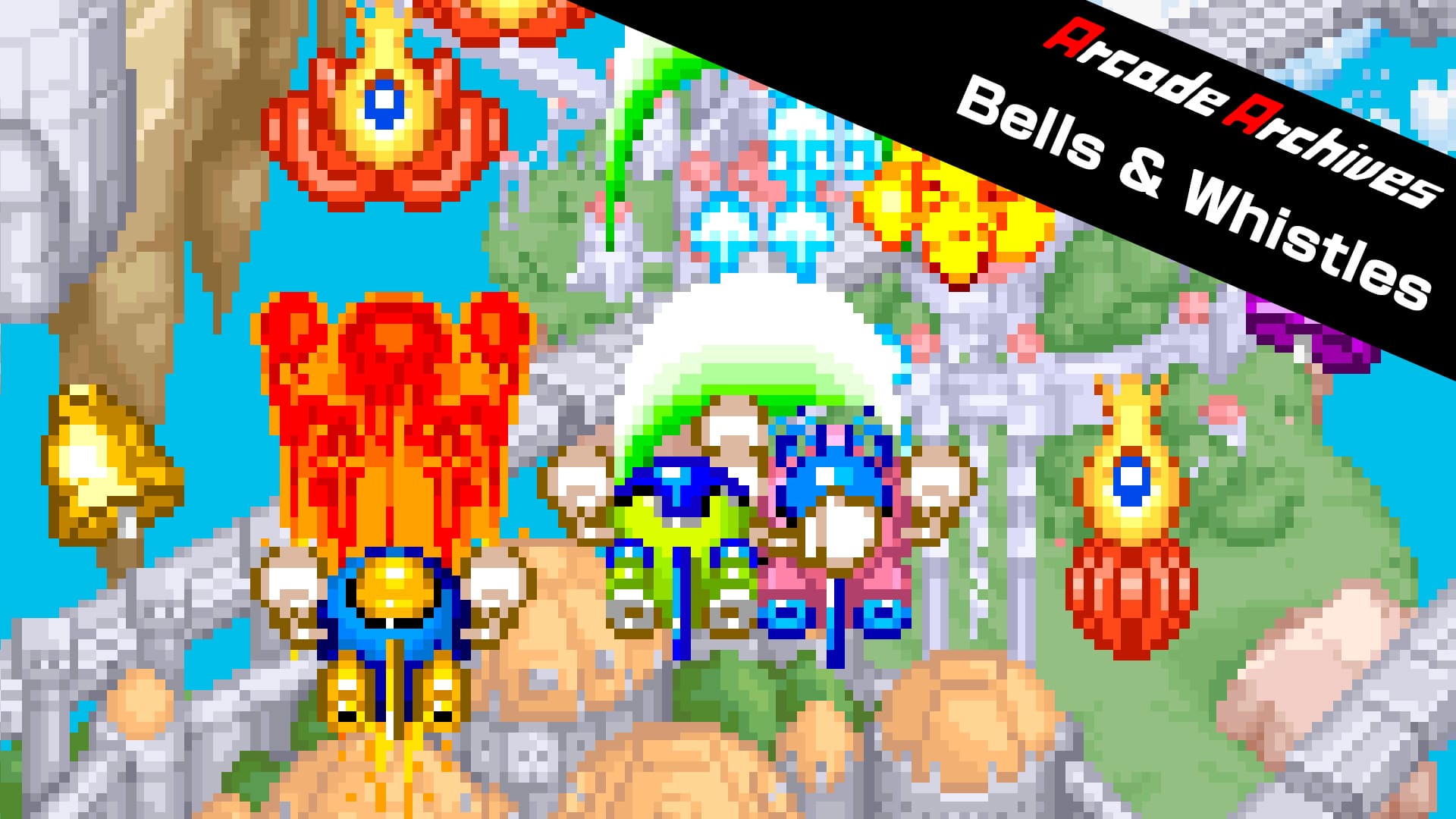 Arcade Archives Bells & Whistles 1