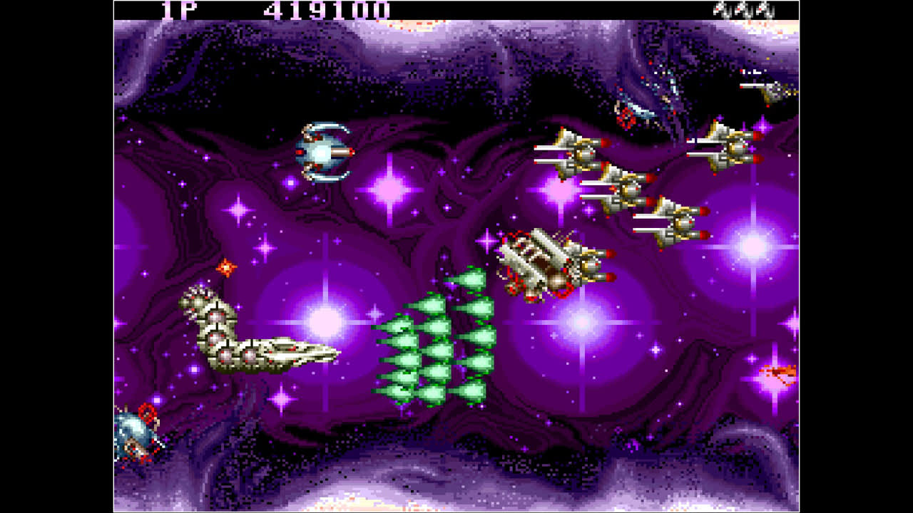Arcade Archives SAINT DRAGON 5