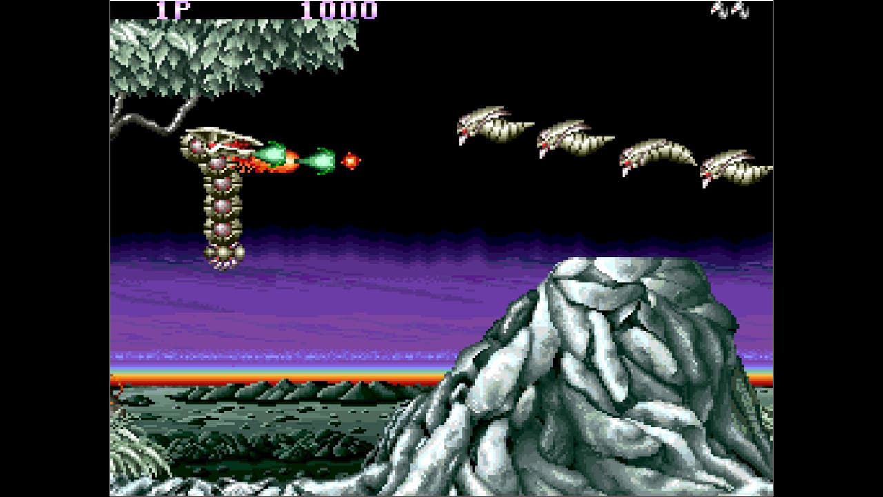 Arcade Archives SAINT DRAGON 2