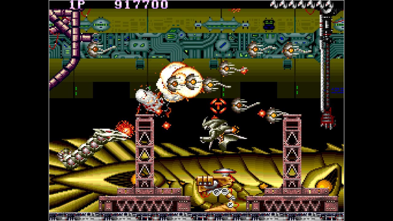 Arcade Archives SAINT DRAGON 7