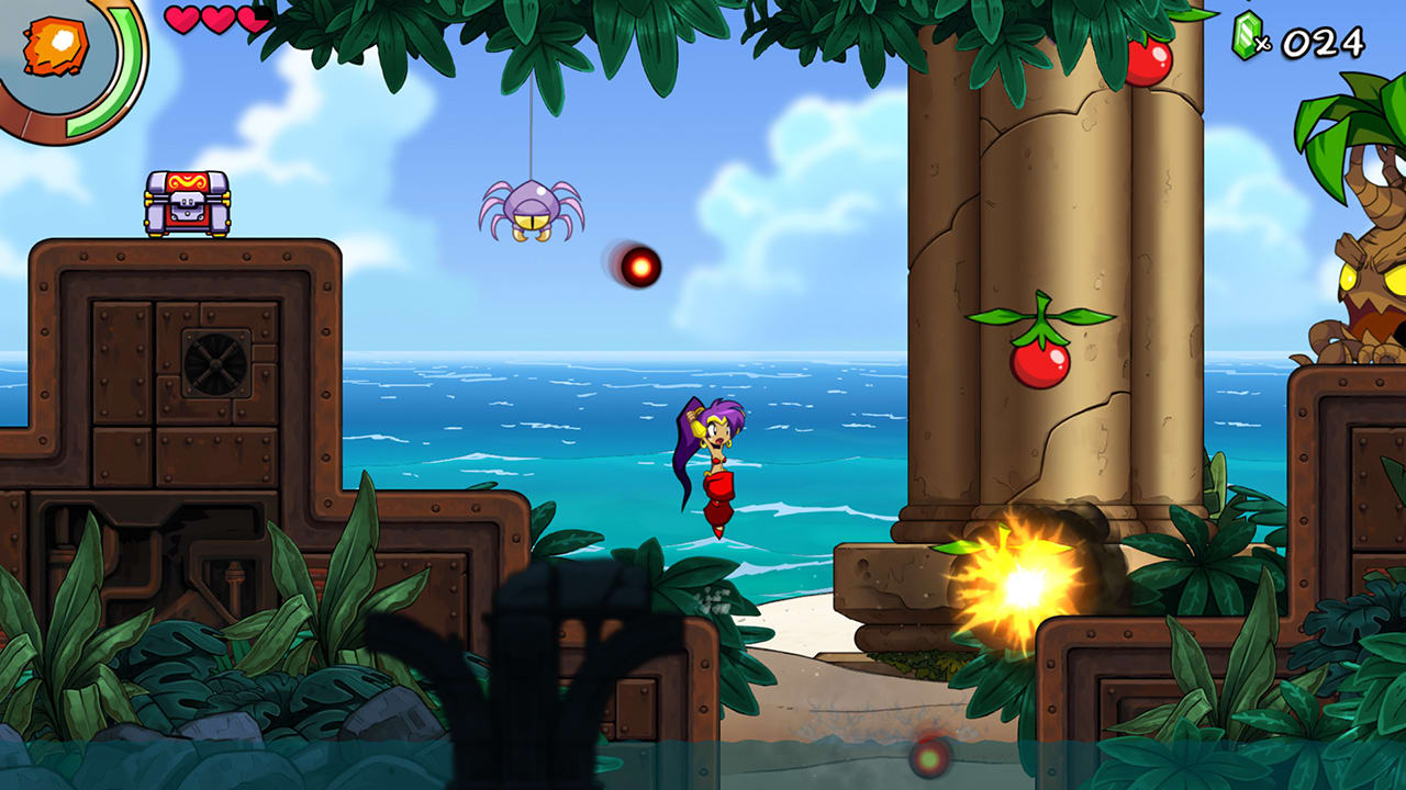 Shantae and the Seven Sirens 2