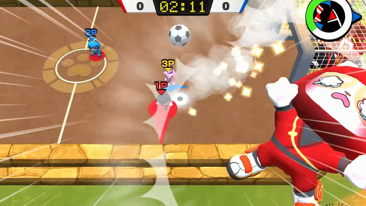 Doggie Ninja The Burning Strikers 5