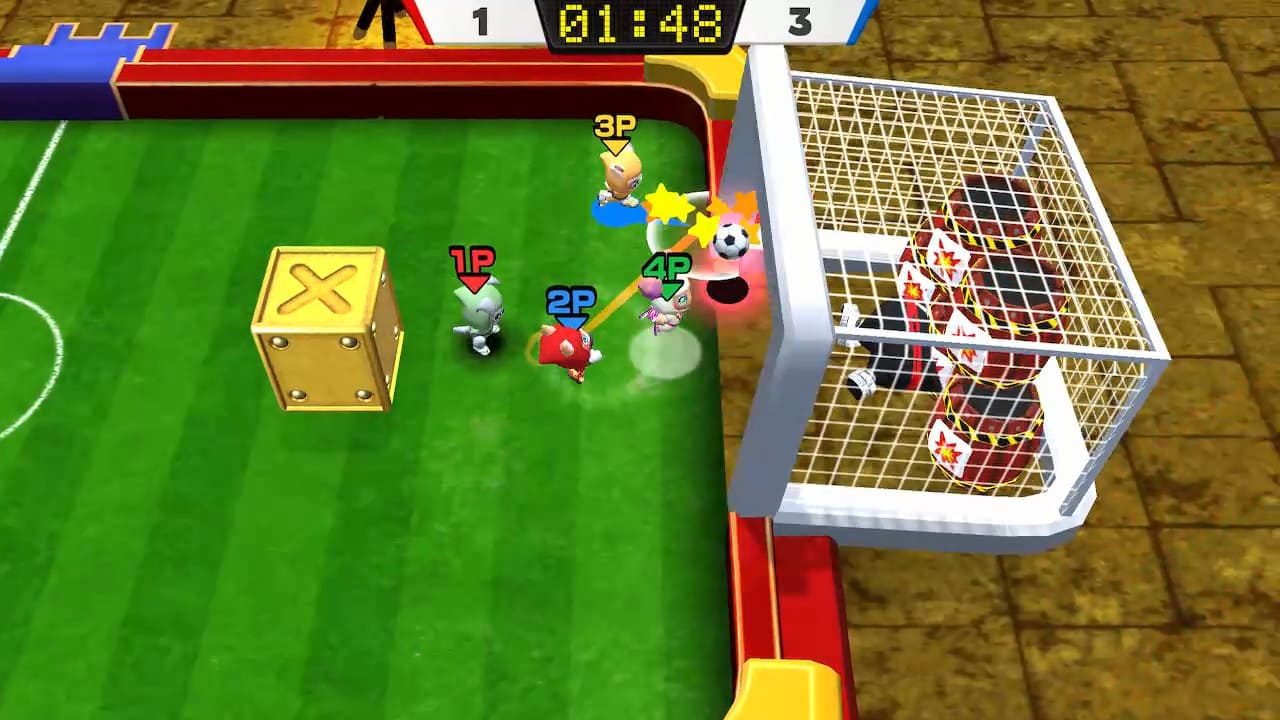 Doggie Ninja The Burning Strikers 6