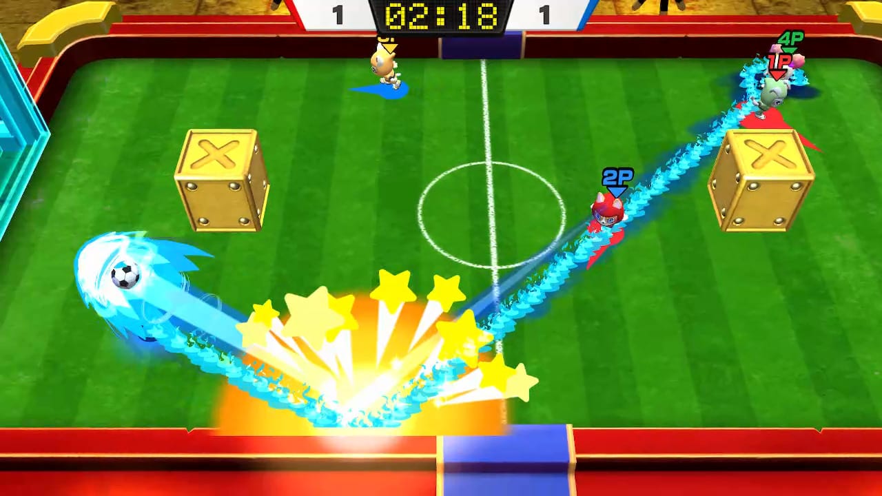 Doggie Ninja The Burning Strikers 4