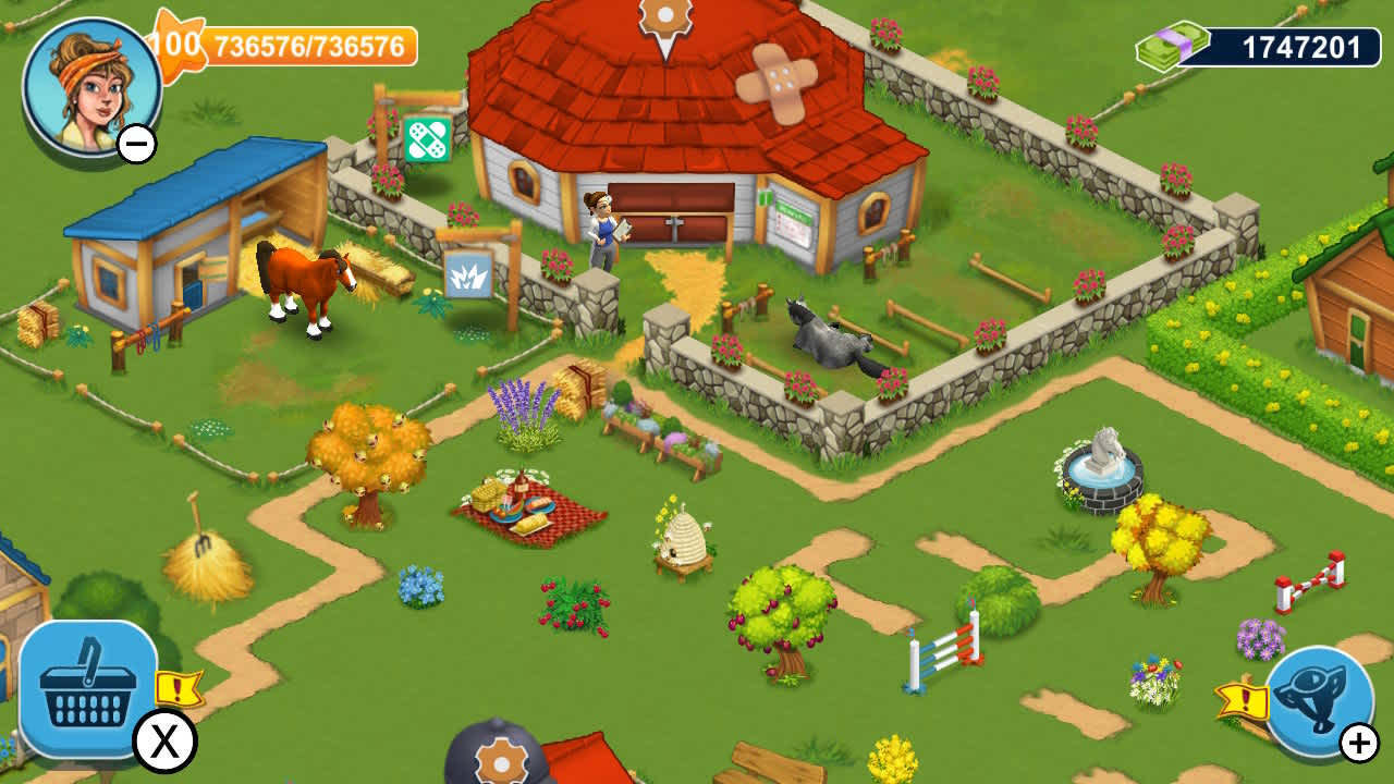 Horse Farm 8