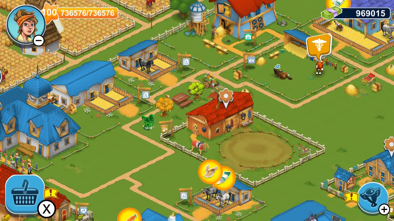Horse Farm 3
