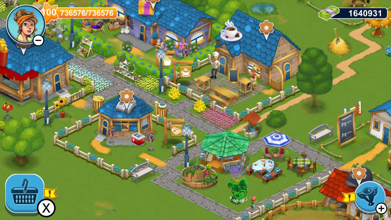 Horse Farm 5