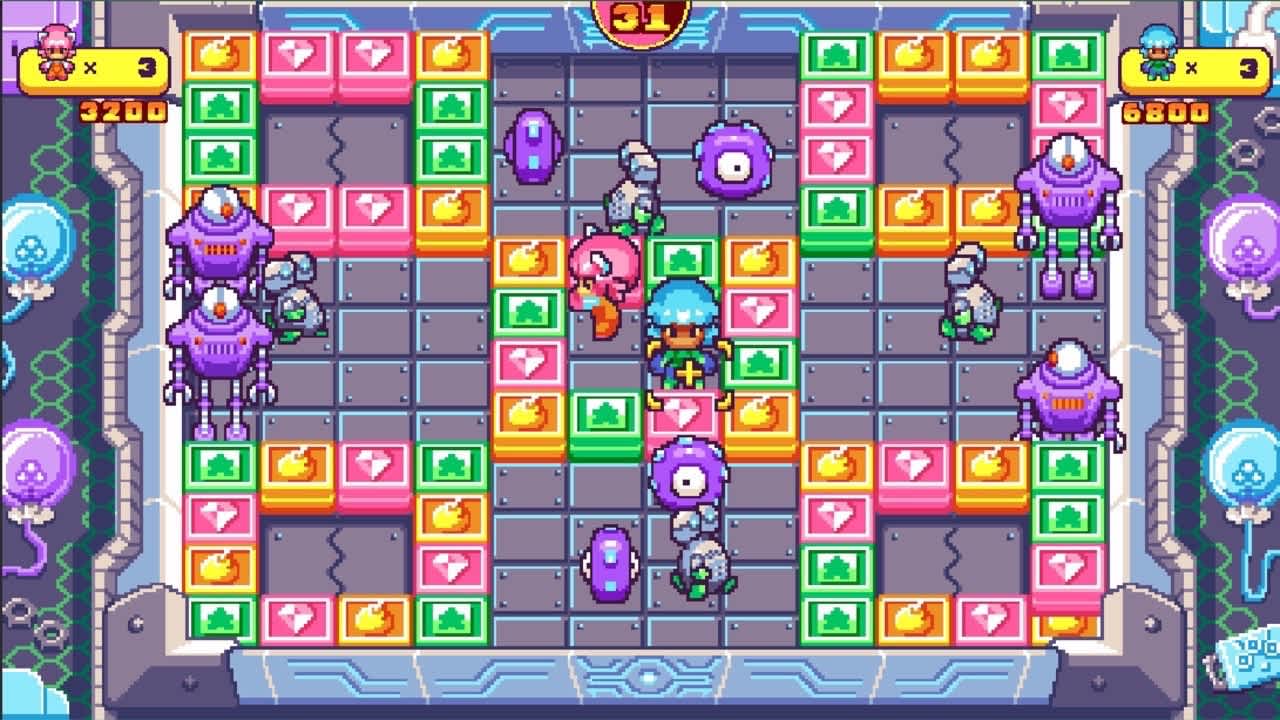Pushy and Pully in Blockland 7