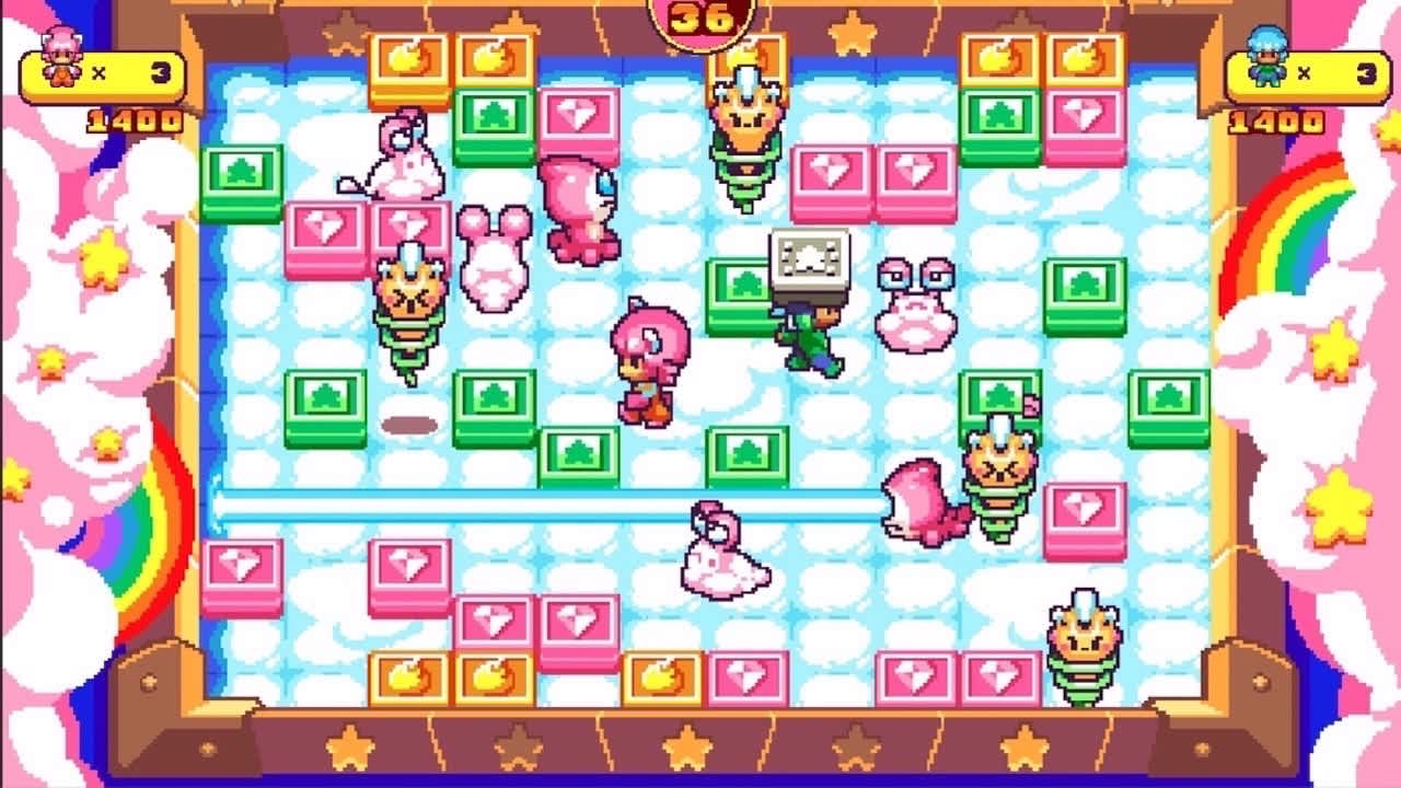 Pushy and Pully in Blockland 5