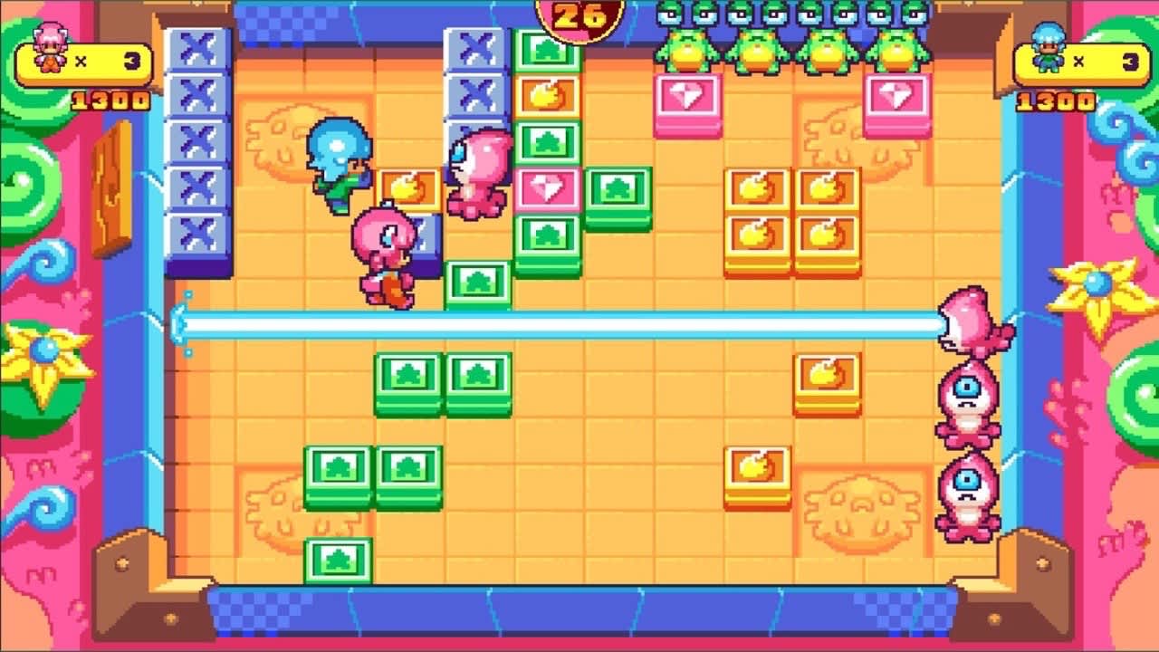 Pushy and Pully in Blockland 3