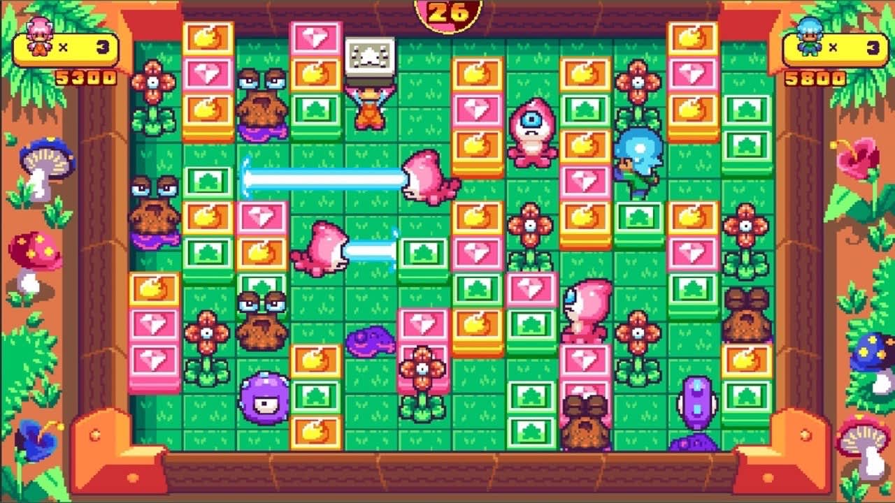 Pushy and Pully in Blockland 6