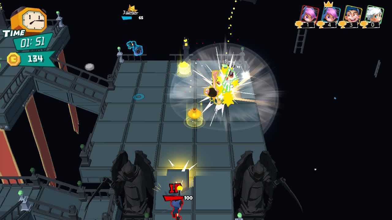 Rascal Fight 5
