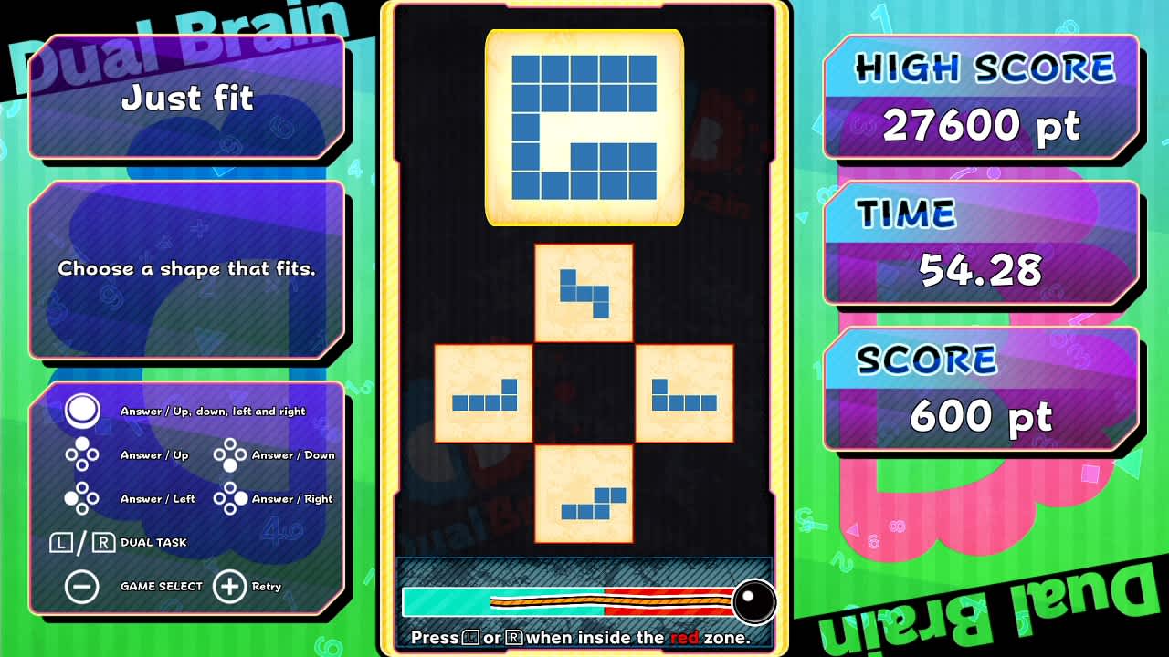 Dual Brain Vol.3: Shapes 4