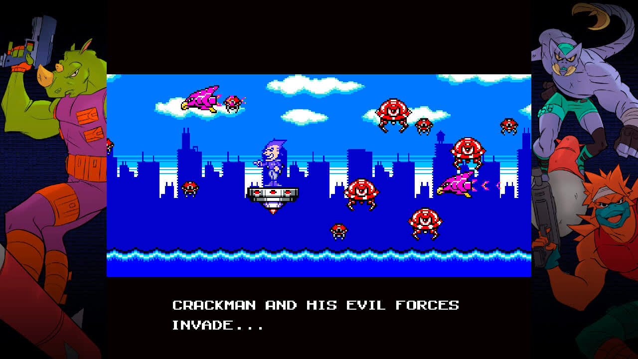 Clash Force 8