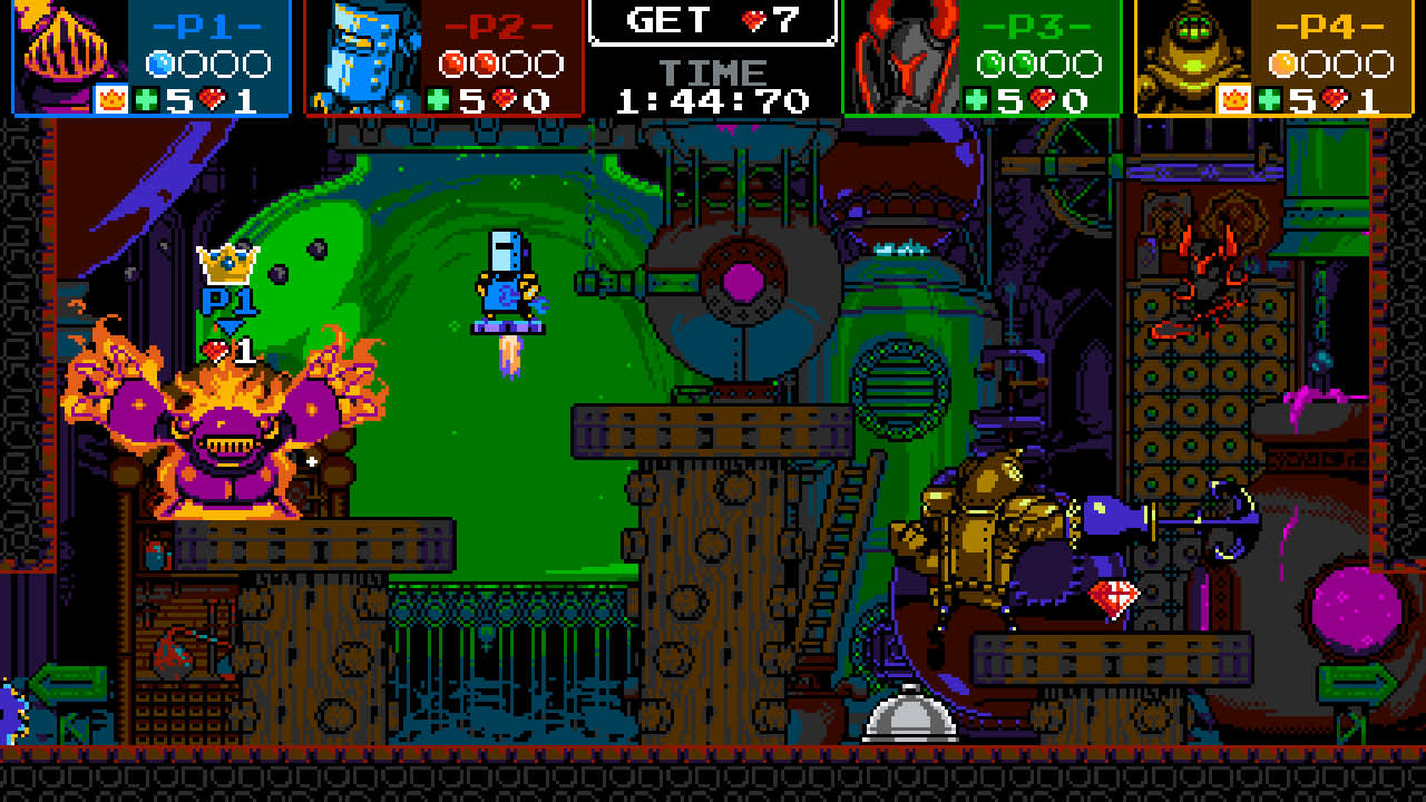 Shovel Knight Showdown 5