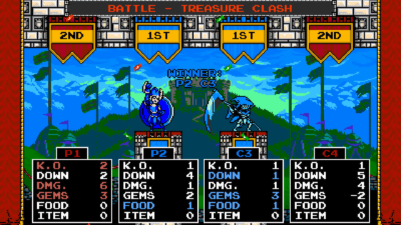 Shovel Knight Showdown 7