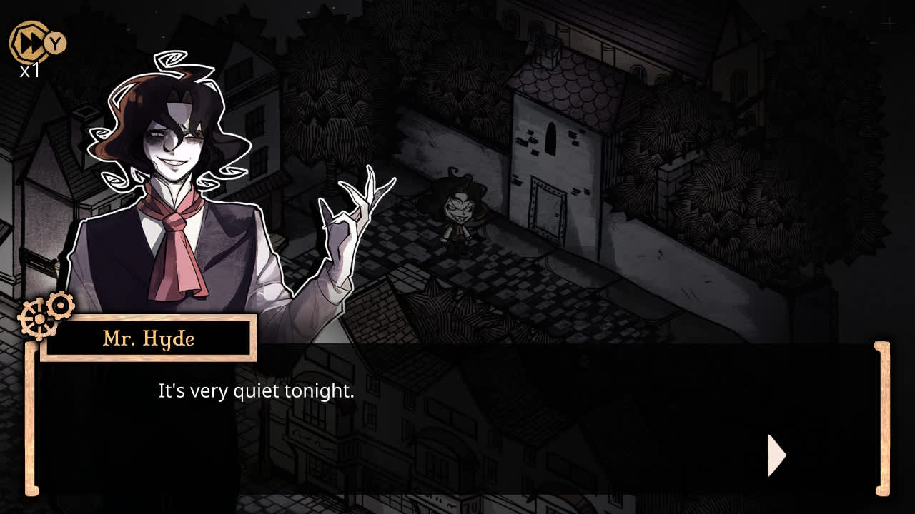 MazM: Jekyll and Hyde 5
