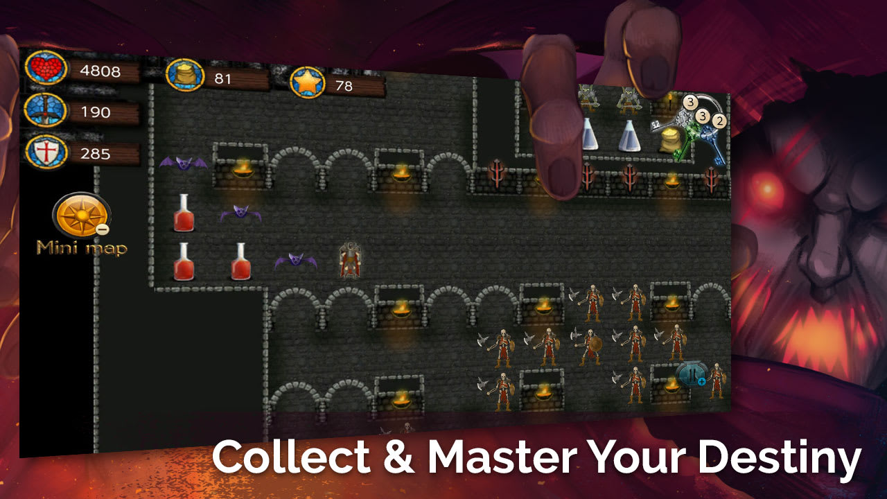 Dark Tower: RPG Dungeon Puzzle 7