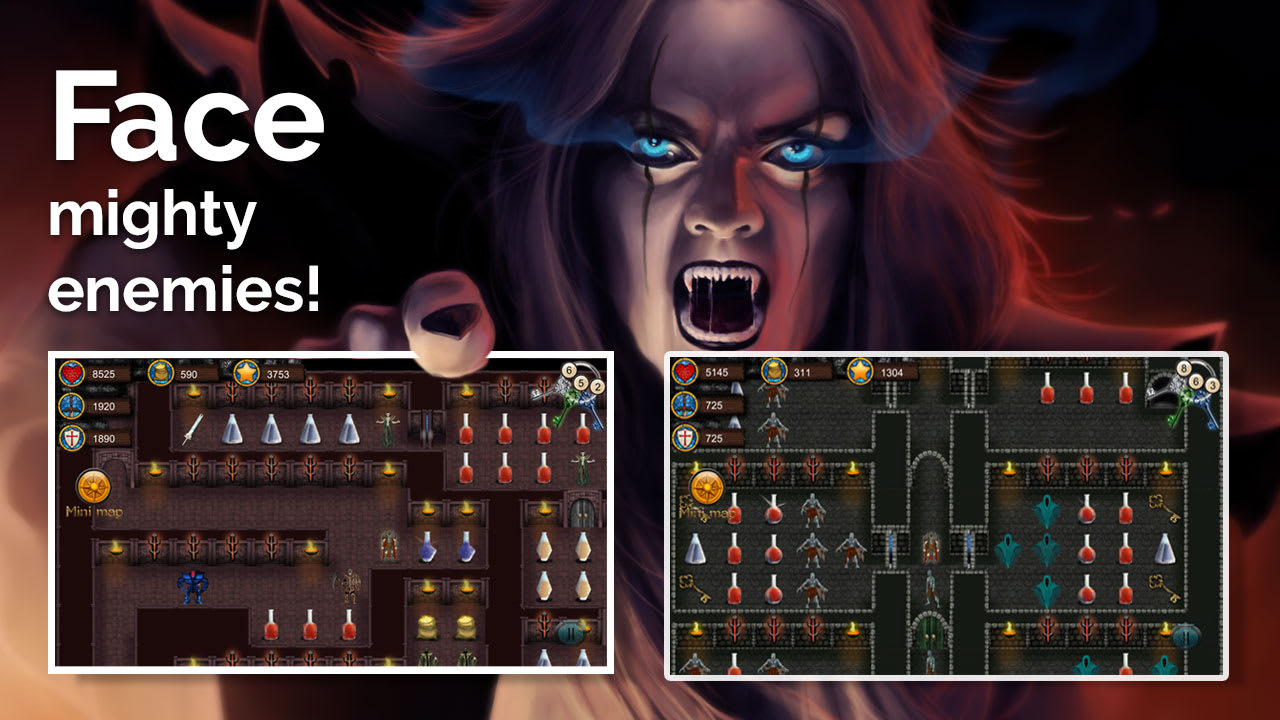 Dark Tower: RPG Dungeon Puzzle 4