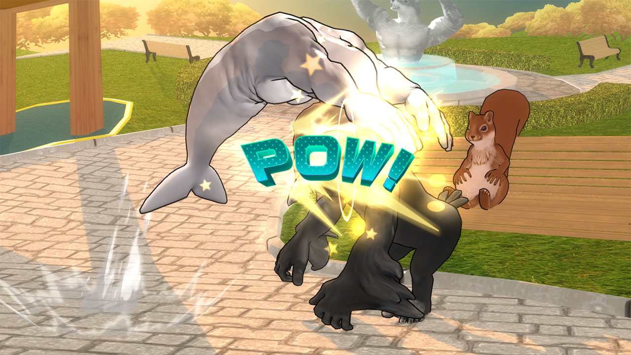 Fight of Animals 8