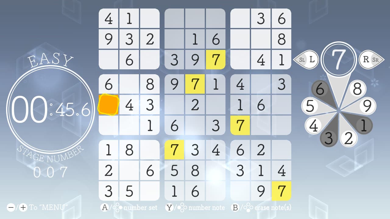 Sudoku Relax 4 Winter Snow 6