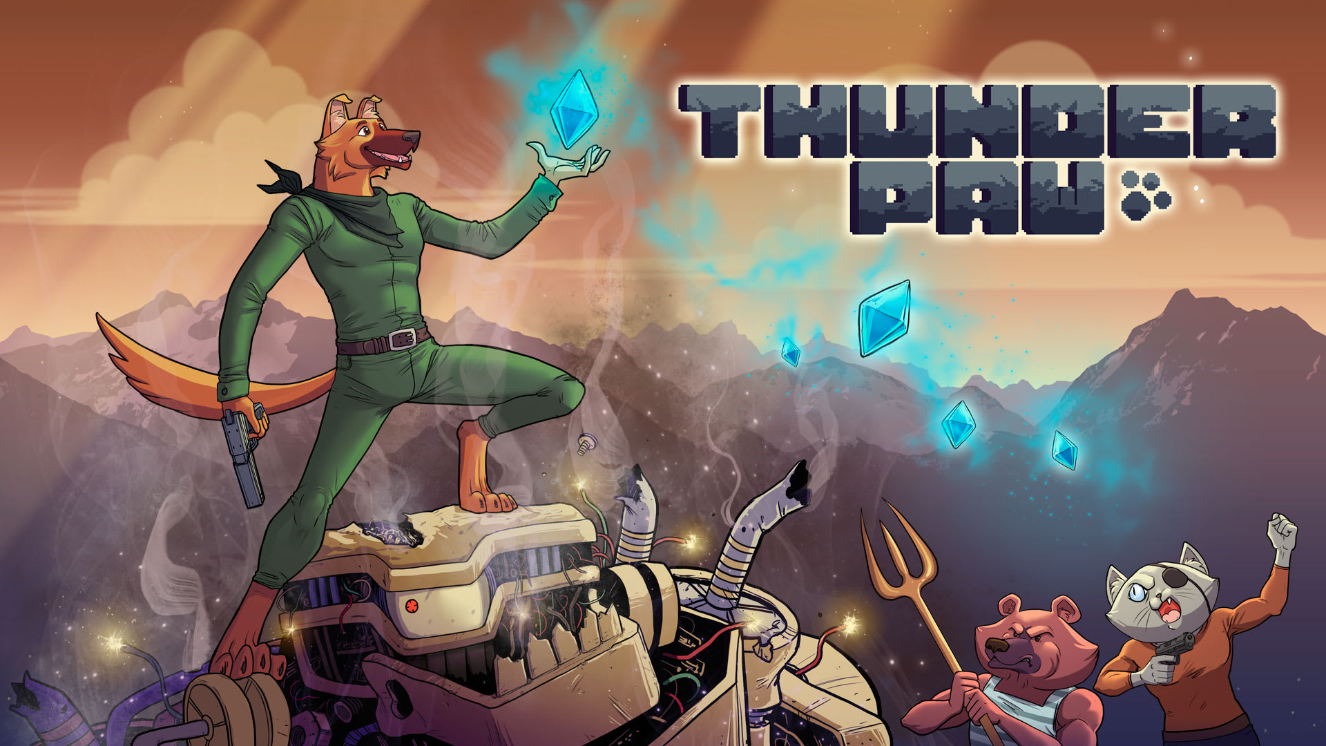 Thunder Paw 1